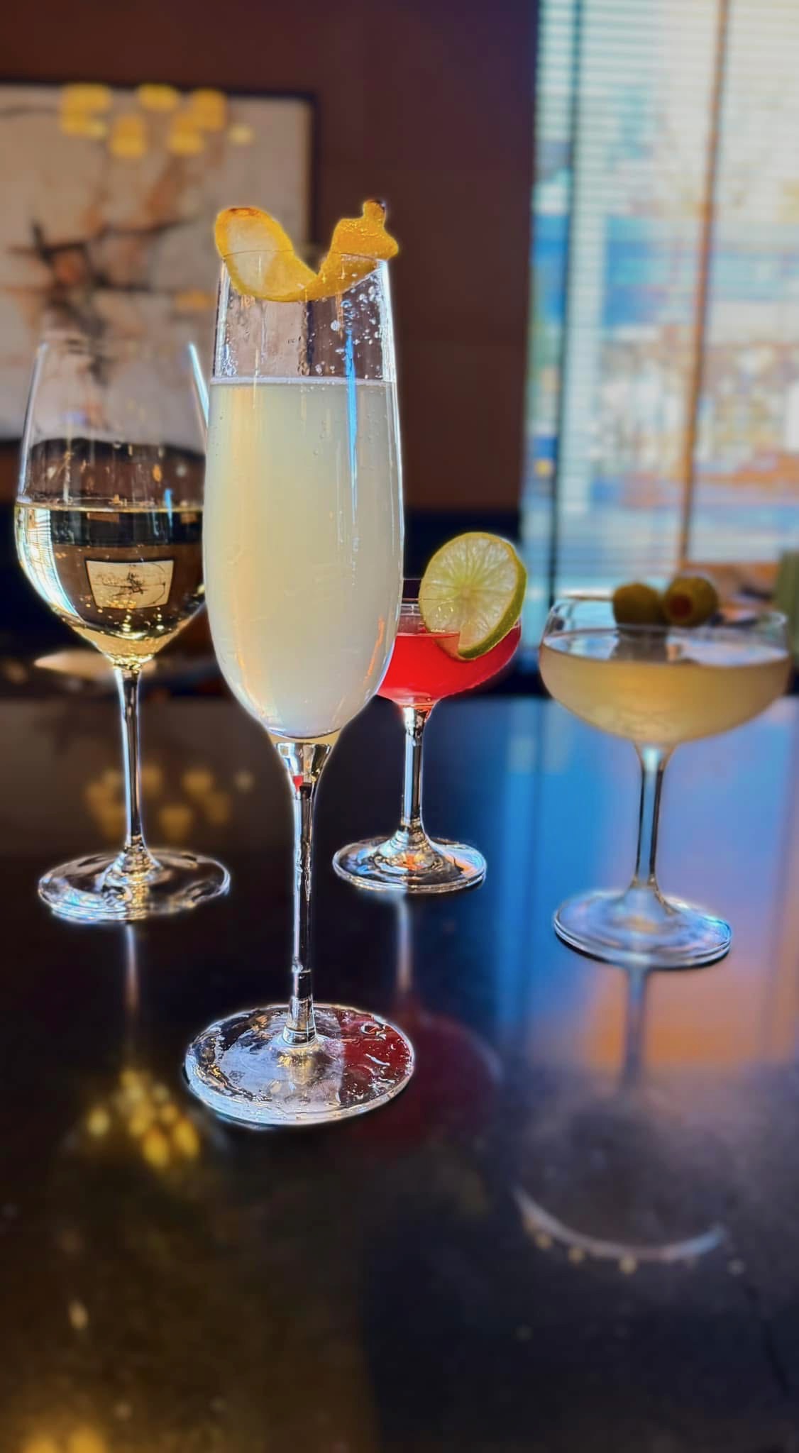 Signature cocktails